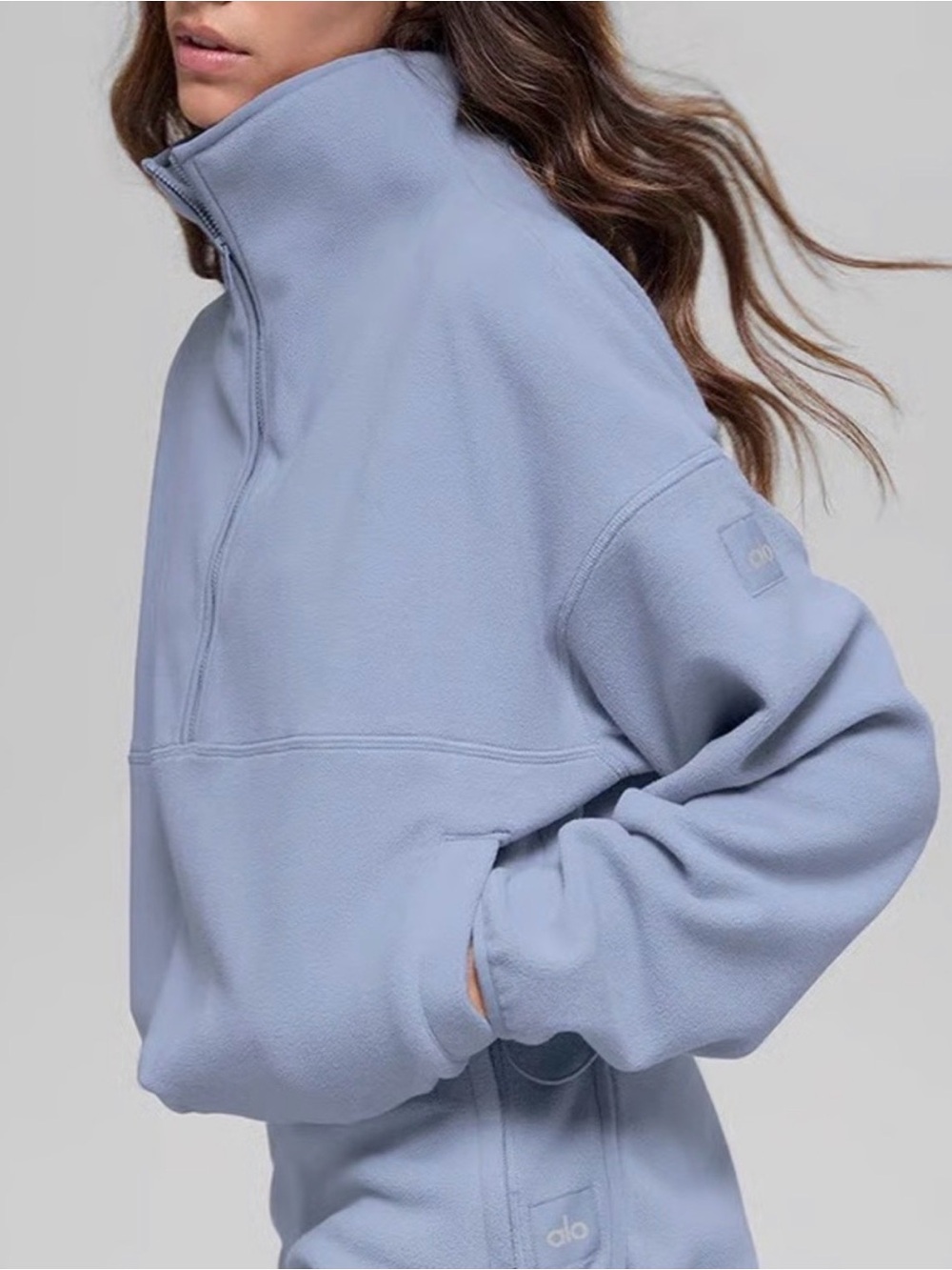 ALO Yoga Polar Fleece Retreat Cover Up